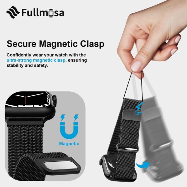 Fullmosa Compatible with Apple Watch Strap - Image 4