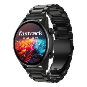 Fastrack Astor FR2 Pro 1.43" AMOLED Stainless Steel Smart